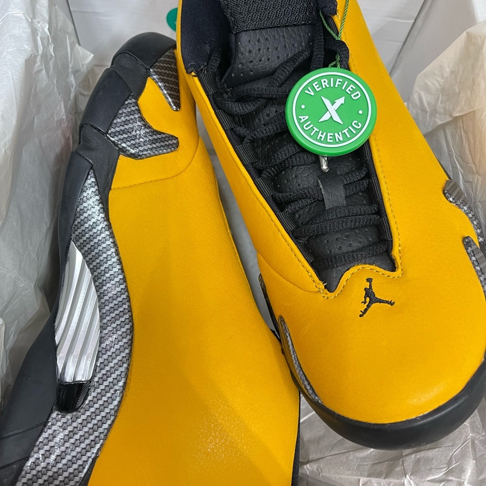 Jordan 14 Retro University Gold US Men 7.5